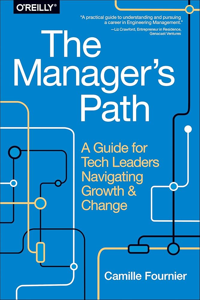 The Manager's Path by Camille Fournier cover